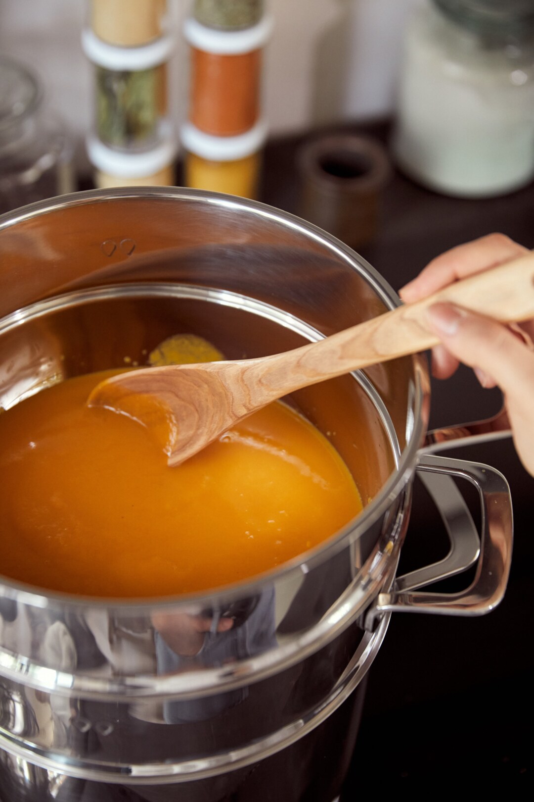 Les histoires derrière la cuisine.