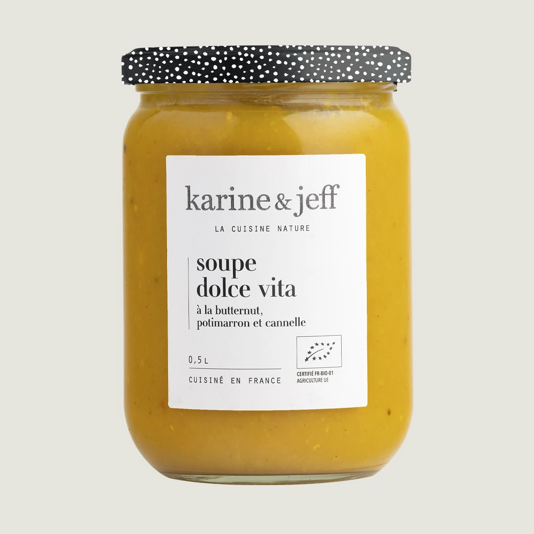 Soupe Dolce Vita - à la butternut, potimarron et cannelle (2)