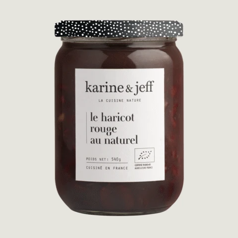 Le haricot rouge au naturel