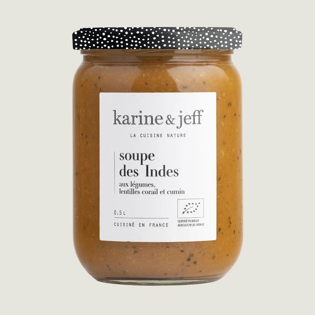 Soupe des Indes - aux légumes, lentilles corail et cumin (2)