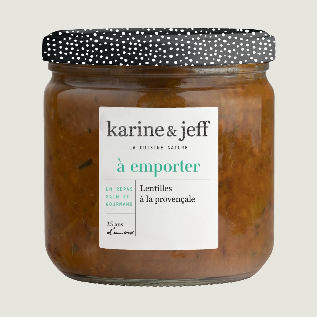 Lentilles à la Provençale