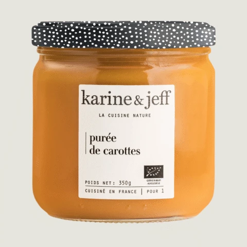 Purée de carottes