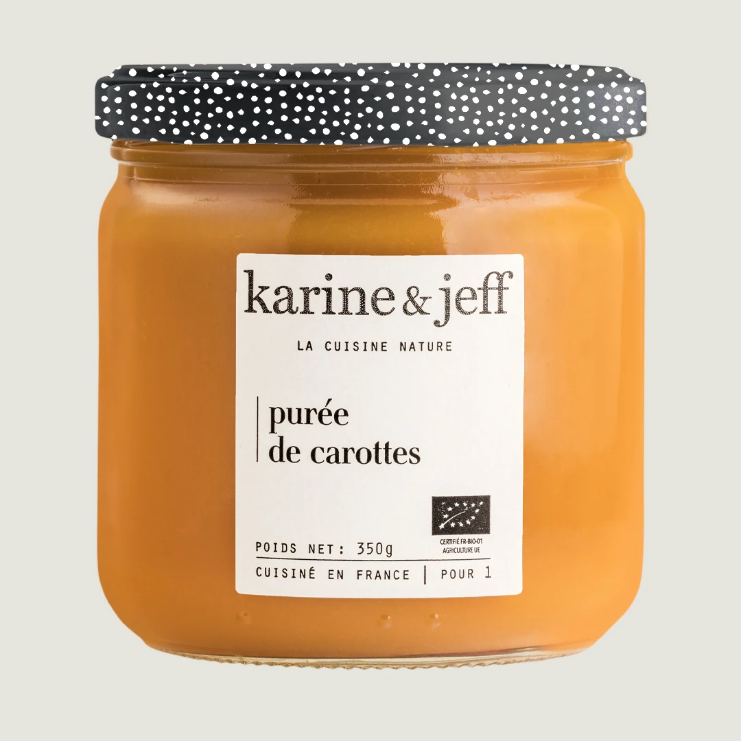 Purée de carottes
