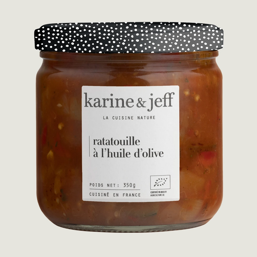 Ratatouille à l'huile d'olive (2)