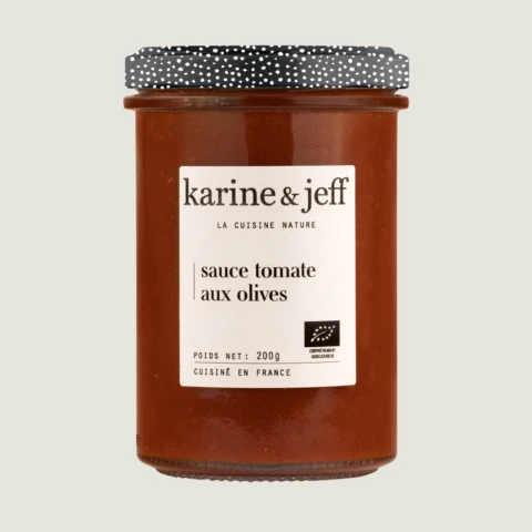 Sauce tomate aux olives