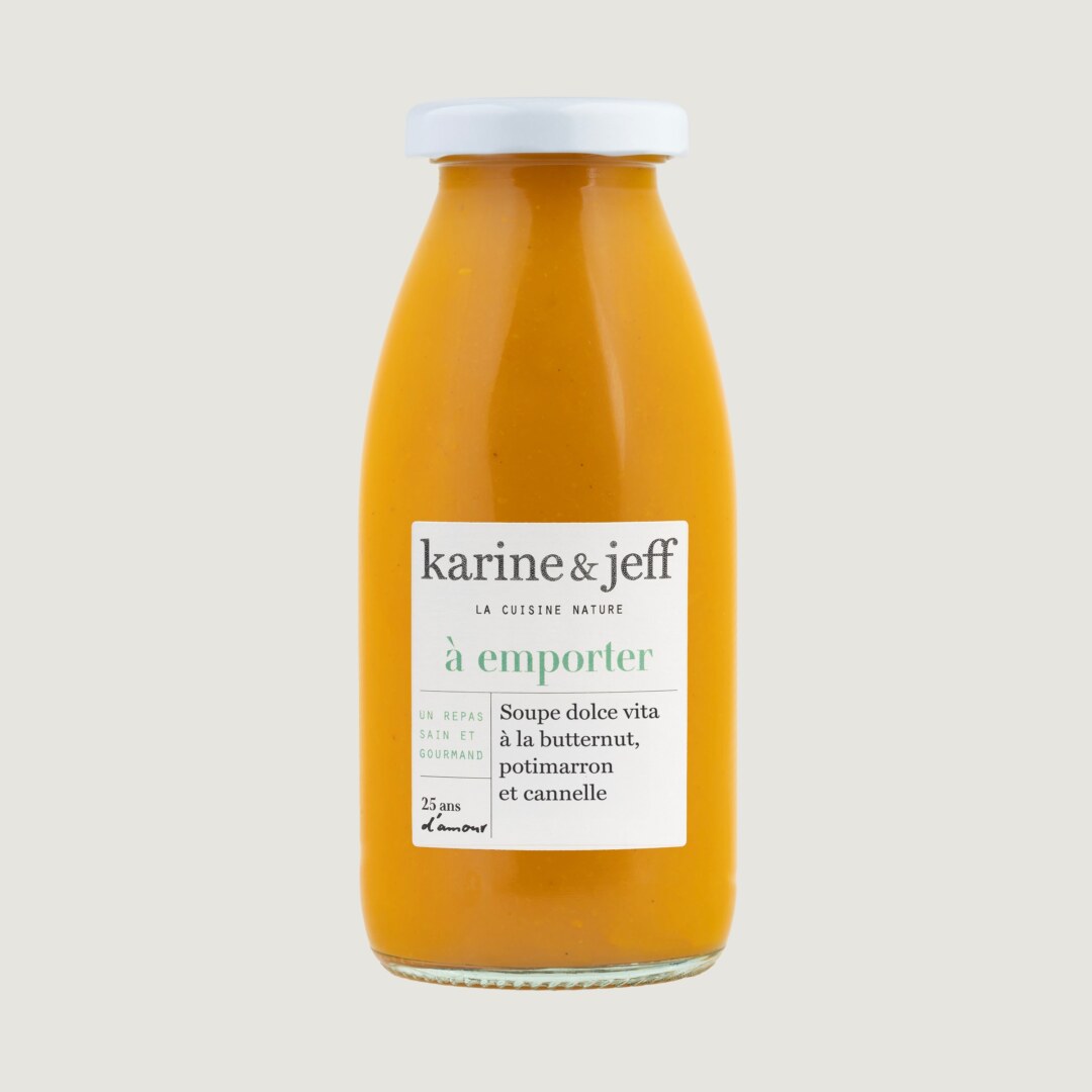 Soupe Dolce Vita - à la butternut, potimarron et cannelle (3)