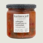 Composta di melanzane e peperoni - cumino, paprika e chiodi di garofano