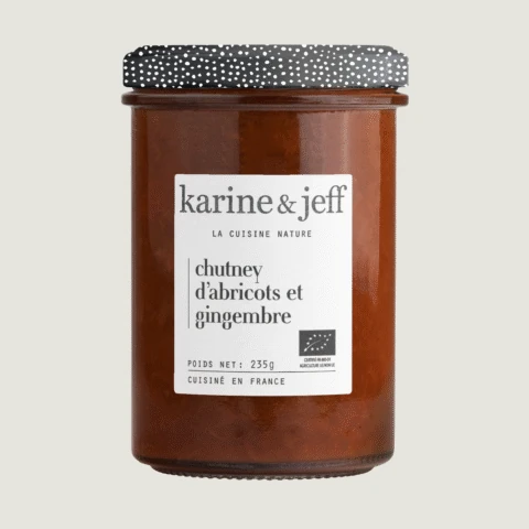 Chutney di albicocche e zenzero