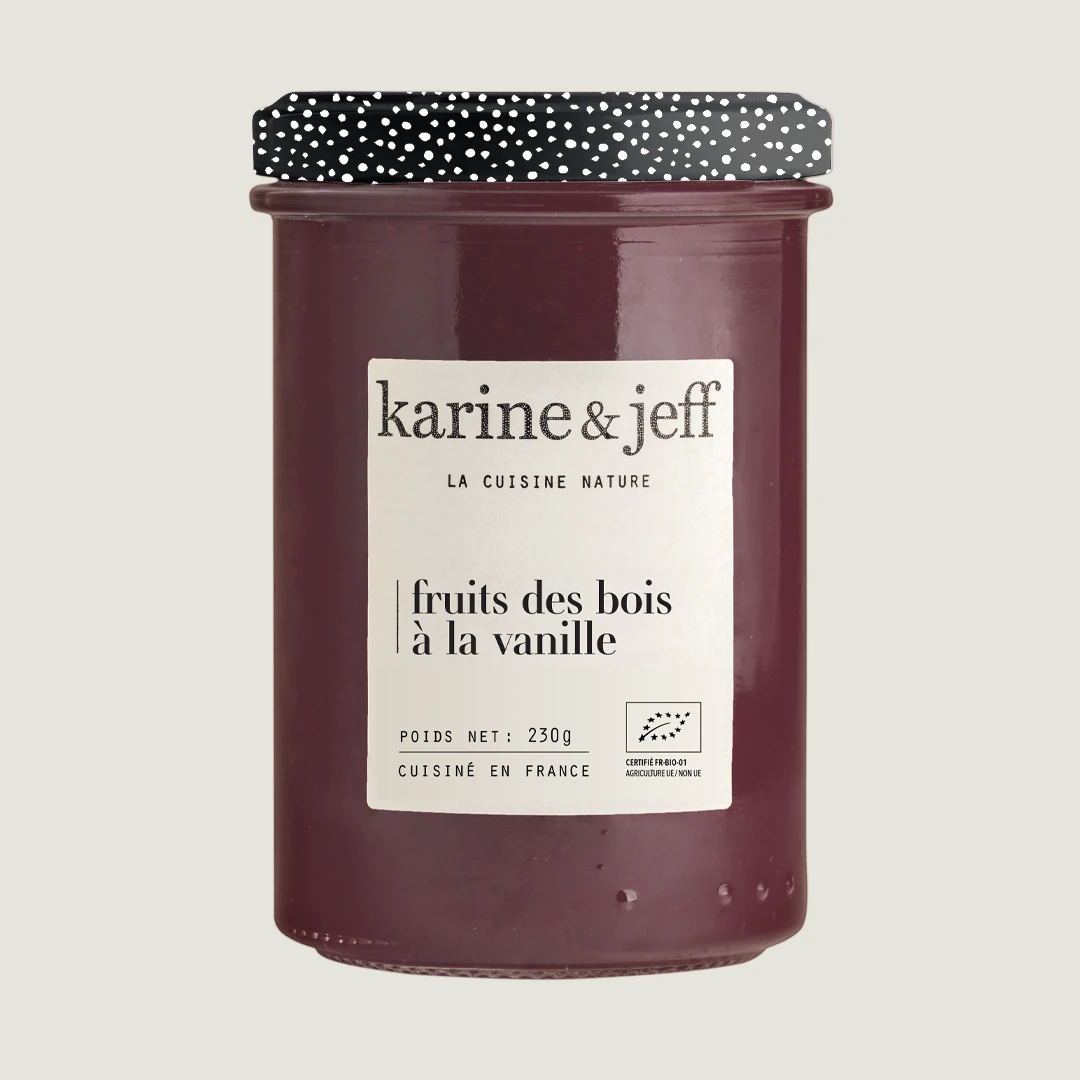 Frutti di bosco alla vaniglia