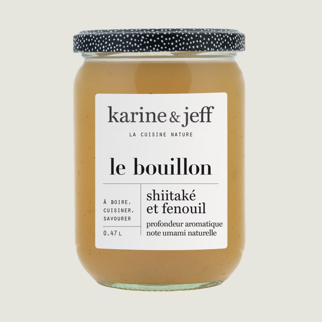 Brodo - shiitake e finocchio