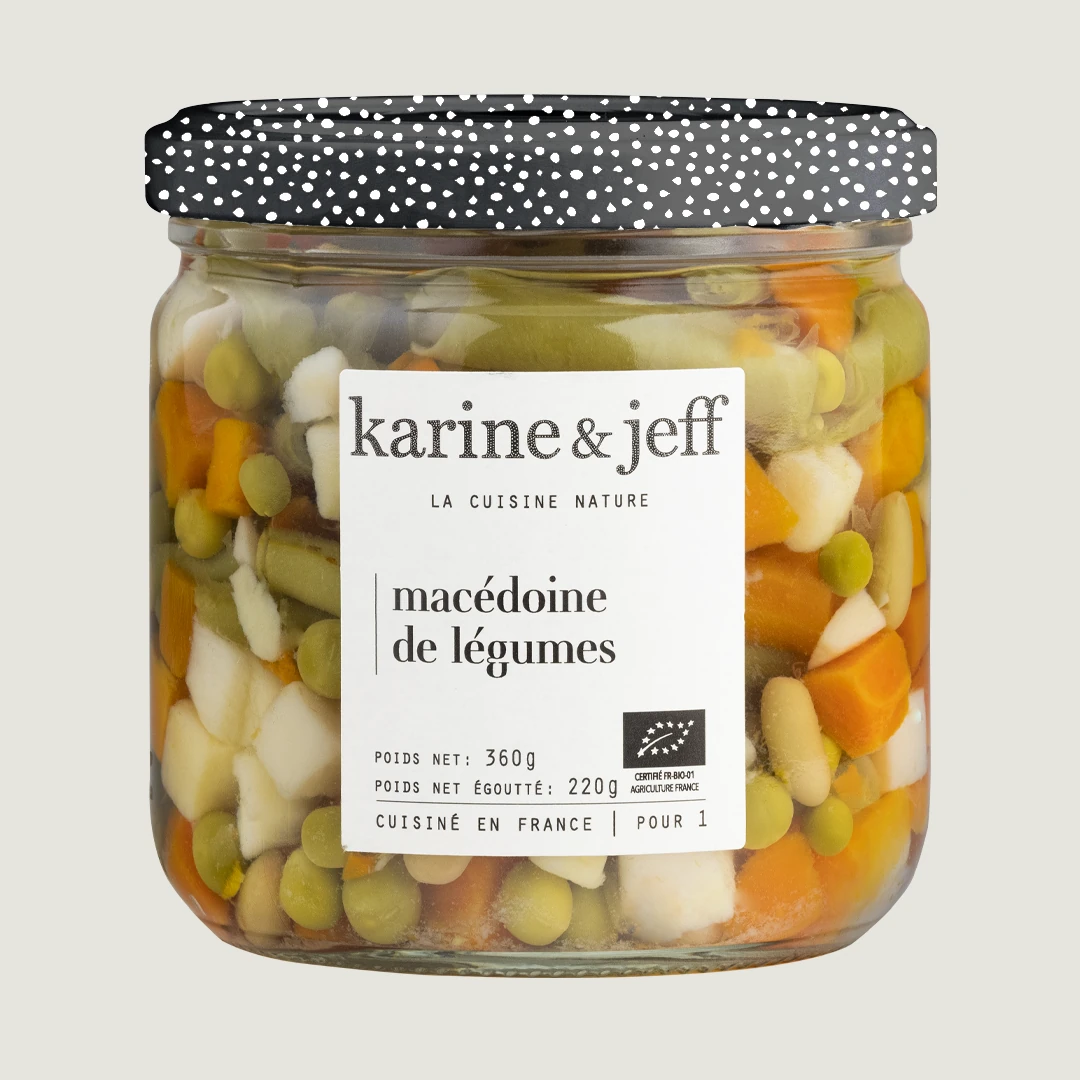 Macedonia di verdure