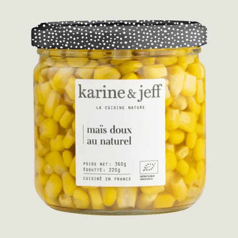 Mais dolce al naturale