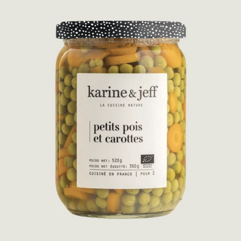 Piselli e carote
