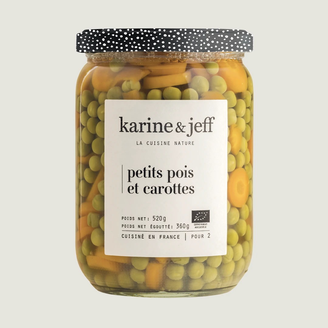 Piselli e carote