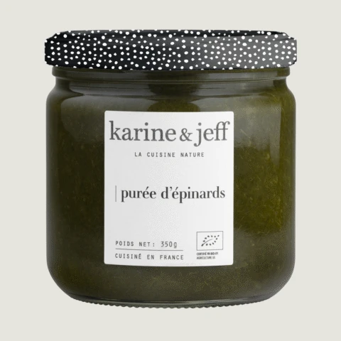 Purè di spinaci