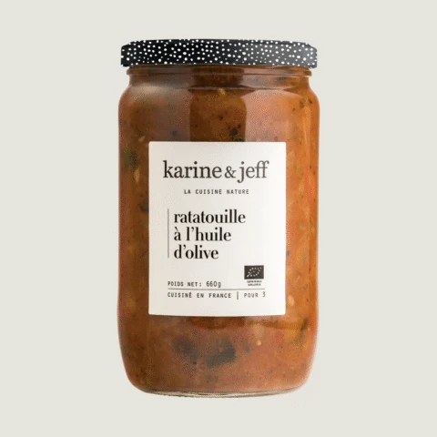 Ratatouille all'olio d'oliva