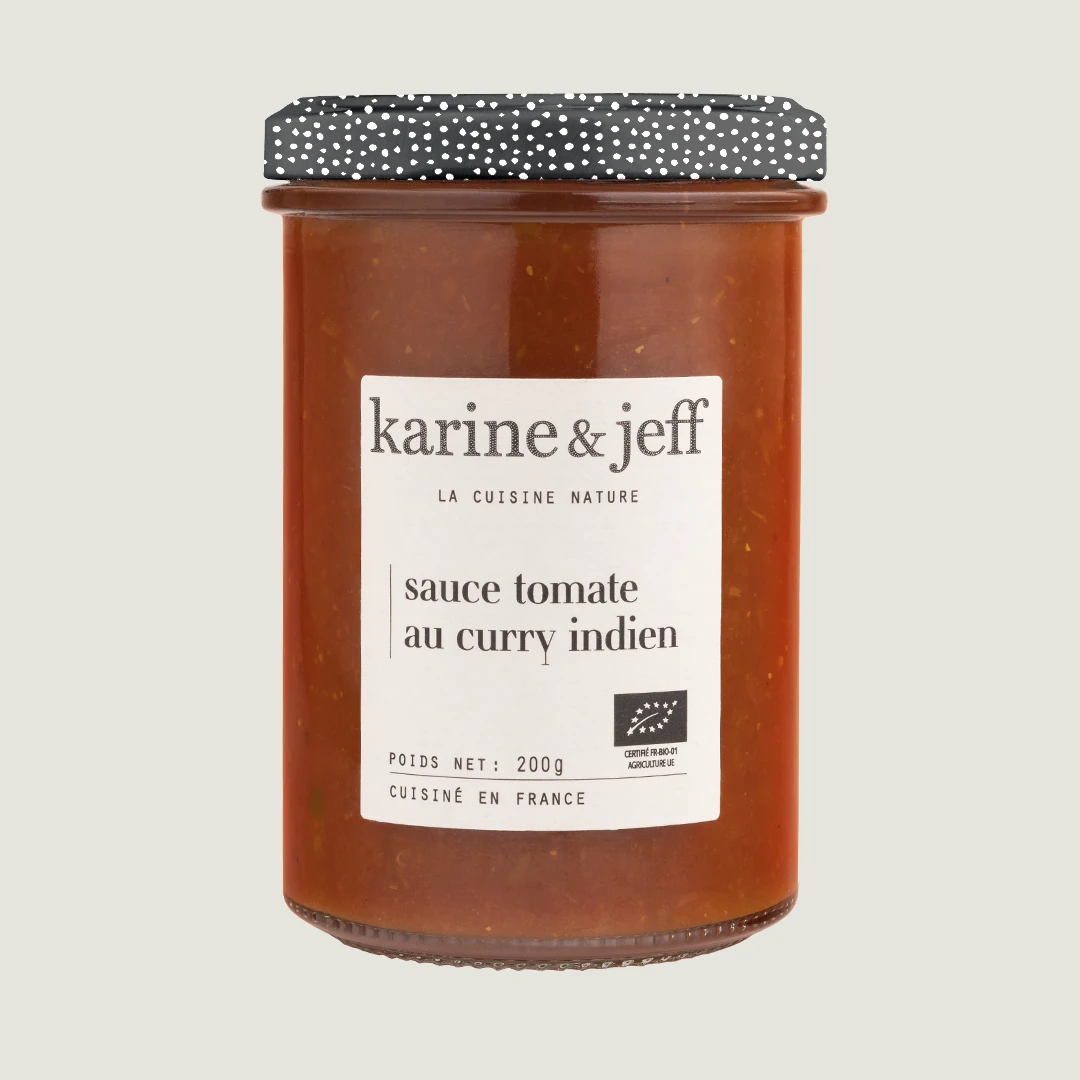 Salsa di pomodoro al curry indiano