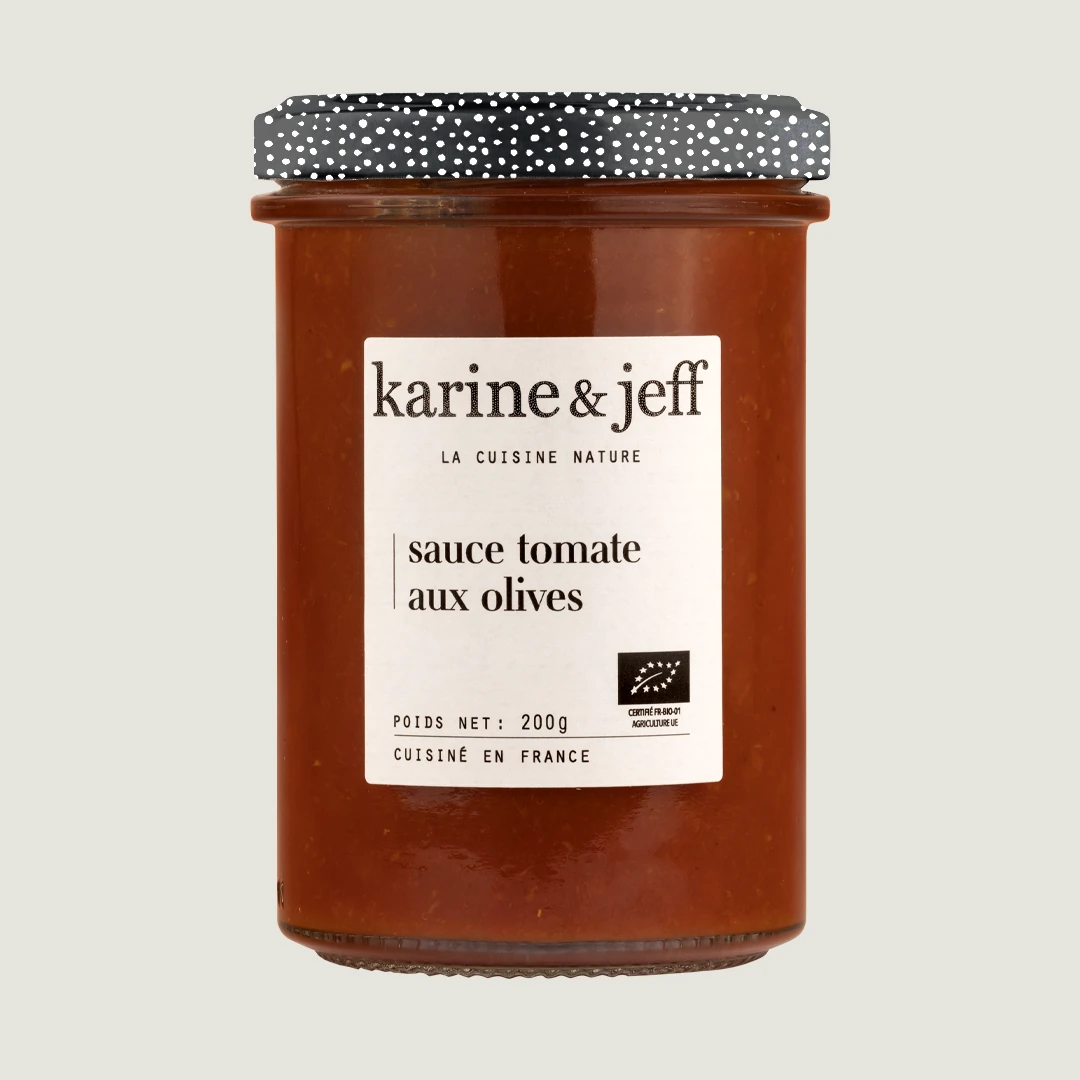 Salsa di pomodoro alle olive