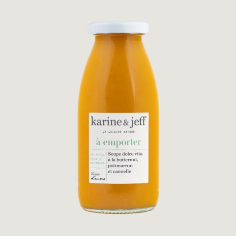 Zuppa Dolce Vita - butternut, zucca Hokkaido e cannella 0,25 L