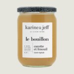 Brühe - Karotte und Fenchel